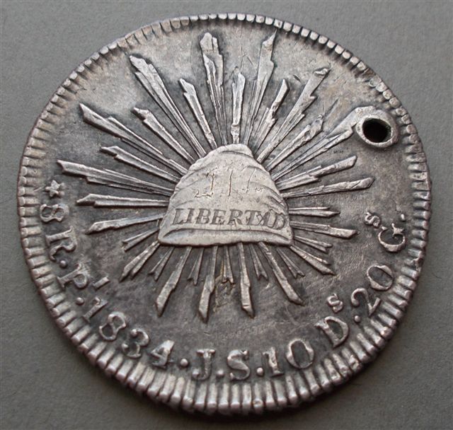 1834-Pi-8-Reales,-Counterfeit?